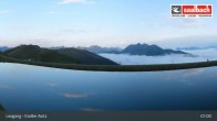 Archiv Foto Webcam Großer Asitz Leogang 06:00