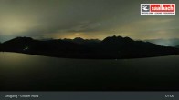 Archiv Foto Webcam Großer Asitz Leogang 02:00