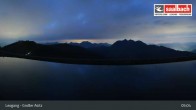 Archiv Foto Webcam Großer Asitz Leogang 04:00