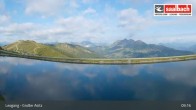 Archiv Foto Webcam Großer Asitz Leogang 08:00