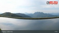 Archiv Foto Webcam Großer Asitz Leogang 16:00