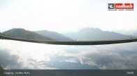 Archiv Foto Webcam Großer Asitz Leogang 18:00