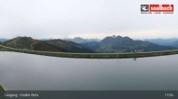Archiv Foto Webcam Großer Asitz Leogang 16:00