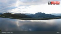 Archiv Foto Webcam Großer Asitz Leogang 18:00