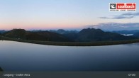 Archiv Foto Webcam Großer Asitz Leogang 06:00