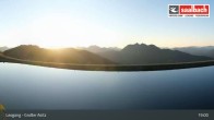 Archiv Foto Webcam Großer Asitz Leogang 18:00