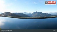 Archiv Foto Webcam Großer Asitz Leogang 16:00