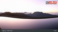 Archiv Foto Webcam Großer Asitz Leogang 18:00