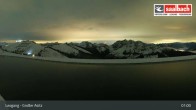 Archiv Foto Webcam Großer Asitz Leogang 02:00