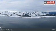 Archiv Foto Webcam Großer Asitz Leogang 08:00