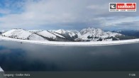 Archiv Foto Webcam Großer Asitz Leogang 10:00