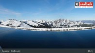Archiv Foto Webcam Großer Asitz Leogang 08:00