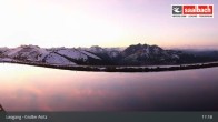 Archiv Foto Webcam Großer Asitz Leogang 16:00