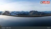 Archiv Foto Webcam Großer Asitz Leogang 14:00