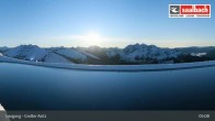 Archiv Foto Webcam Großer Asitz Leogang 04:00