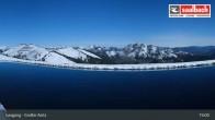 Archiv Foto Webcam Großer Asitz Leogang 18:00
