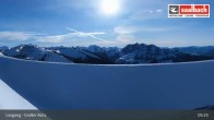 Archived image Webcam Leogang - Großer Asitz 04:00