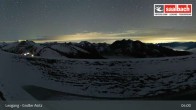 Archiv Foto Webcam Großer Asitz Leogang 03:00