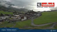 Archived image Webcam Asitzbahn Base Station in Leogang 03:00