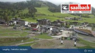 Archived image Webcam Asitzbahn Base Station in Leogang 08:00