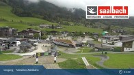 Archived image Webcam Asitzbahn Base Station in Leogang 10:00