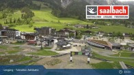 Archived image Webcam Asitzbahn Base Station in Leogang 12:00