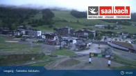 Archived image Webcam Asitzbahn Base Station in Leogang 04:00