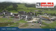 Archived image Webcam Asitzbahn Base Station in Leogang 06:00