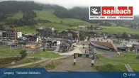 Archived image Webcam Asitzbahn Base Station in Leogang 06:00