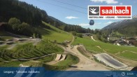 Archived image Webcam Asitzbahn Base Station in Leogang 12:00