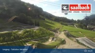 Archived image Webcam Asitzbahn Base Station in Leogang 14:00