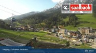 Archived image Webcam Asitzbahn Base Station in Leogang 16:00