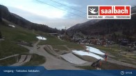 Archiv Foto Webcam Asitzbahn Talstation in Leogang 07:00