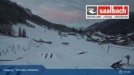 Archiv Foto Webcam Asitzbahn Talstation in Leogang 06:00