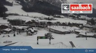 Archiv Foto Webcam Asitzbahn Talstation in Leogang 08:00