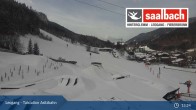 Archiv Foto Webcam Asitzbahn Talstation in Leogang 12:00