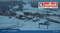 Archived image Webcam Asitzbahn Base Station in Leogang 07:00