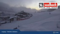 Archived image Webcam Asitzbahn Base Station in Leogang 07:00