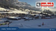 Archiv Foto Webcam Asitzbahn Talstation in Leogang 08:00