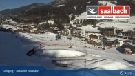 Archiv Foto Webcam Asitzbahn Talstation in Leogang 10:00