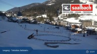 Archived image Webcam Asitzbahn Base Station in Leogang 12:00