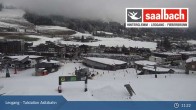 Archiv Foto Webcam Asitzbahn Talstation in Leogang 10:00