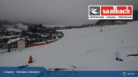 Archived image Webcam Asitzbahn Base Station in Leogang 08:00