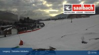 Archiv Foto Webcam Asitzbahn Talstation in Leogang 07:00