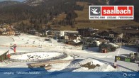 Archiv Foto Webcam Asitzbahn Talstation in Leogang 08:00