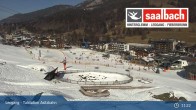 Archiv Foto Webcam Asitzbahn Talstation in Leogang 10:00