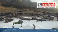 Archiv Foto Webcam Asitzbahn Talstation in Leogang 07:00