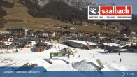 Archiv Foto Webcam Asitzbahn Talstation in Leogang 10:00