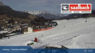 Archiv Foto Webcam Asitzbahn Talstation in Leogang 12:00