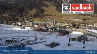 Archiv Foto Webcam Asitzbahn Talstation in Leogang 14:00